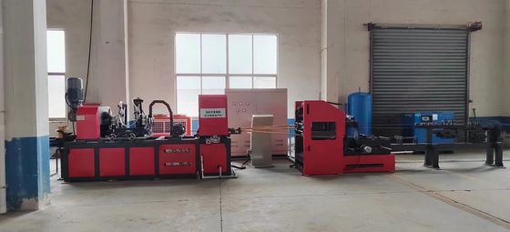 qualidade  Frequency 50Hz Truss Making Machine 1500KG With PLC Control System fábrica