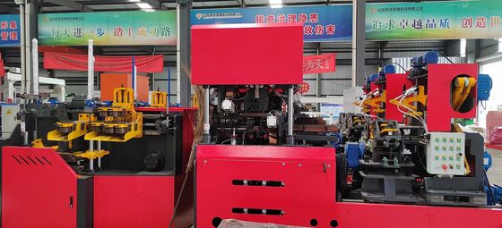qualidade  6-12mm Diameter Truss Girder Welding Machines AC380V Welding Production Line fábrica