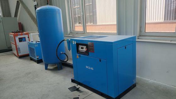 qualidade  Easy Maintenance Air Screw Compressor Durable rotary fábrica
