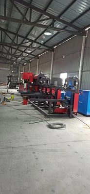 qualidade  Shear Motor 11+11kw Rebar Welding Machine For 4-6mm Diameter Side Bar fábrica