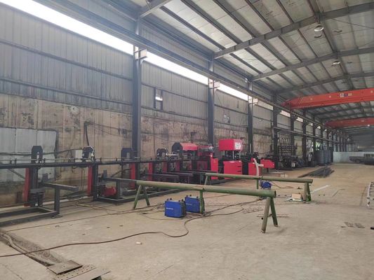 Máquina de solda de revestimento de chapas de piso Linha de produção CNC inteligente