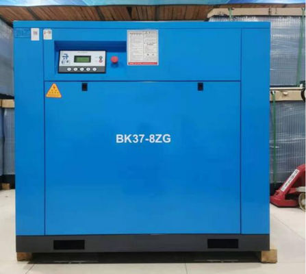 37kW Compressor de parafuso de ar Torque de arranque elevado Operação conveniente