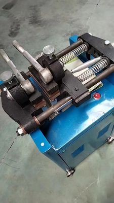 Máquina de soldadura de traseira de 25kva com elétrodo esquerdo, elétrodo direito