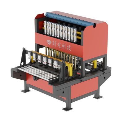 Máquina de solda de malha de barras de aço inteligente 200 KvA Linha de produção