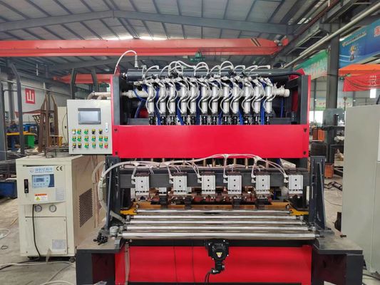 Máquina de soldadura de malha de barras de aço ERW Protecção contra sobrecarga Refrigeração por água