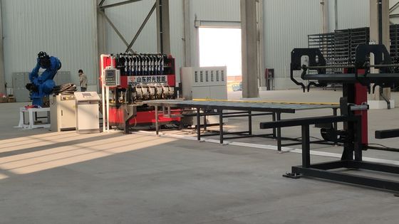 Máquina de solda de malha de barras de aço com corrente de entrada de 50/60 Hz