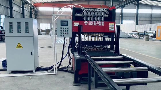 6 Electrodos Máquina de Soldadura de Precisão Soldadura ERW Frequência 50Hz