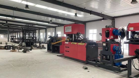 Máquina de Soldadura de Barras de Aço de Operação Confiável Com Fornecimento de Energia AC 380V 50Hz