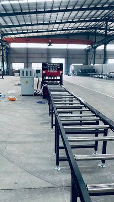 3000 kg componentes da máquina de soldadura 12m/min 0,4-1,0 mm de espessura chapa soldada