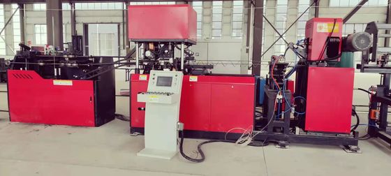 Máquina de solda eficiente para barra de aço com erro de comprimento ± 5 mm/m