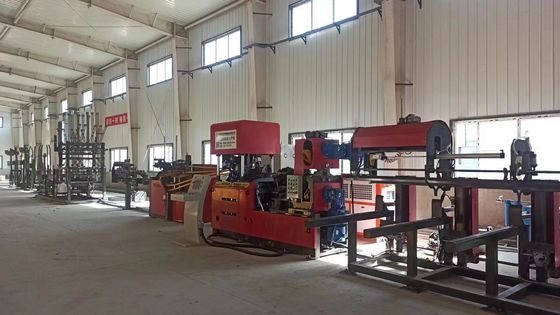 Aparelho de soldadura de rebar industrial de 50 Hz automático 12-15 m/min
