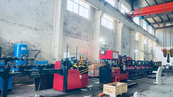Sistema de controlo PLC Máquina de soldadura de rebares para fixação e junção