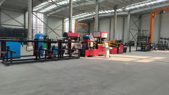 Alta precisão de solda e sistema de controlo PLC para máquina de solda de aço