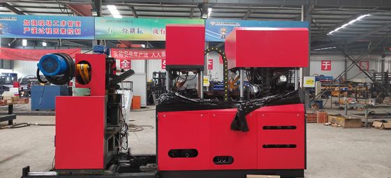 Erro de comprimento ± 5 mm/m Máquina de solda de barras de aço para aplicações de solda de precisão