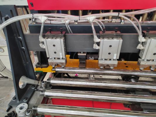 Passo 190-210mm componentes de máquinas de soldagem automática com seis elétrodos