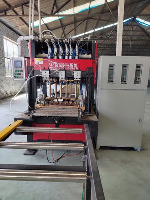 Componentes de máquinas de solda de grau industrial Altura do banco de 800 mm