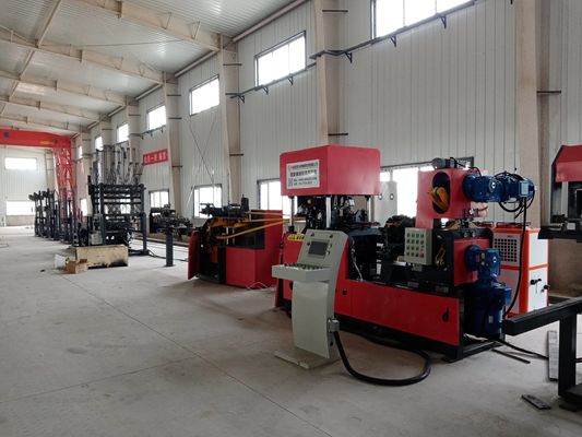 Máquina de solda de malha de barras de aço Sistema de controlo PLC de alta precisão