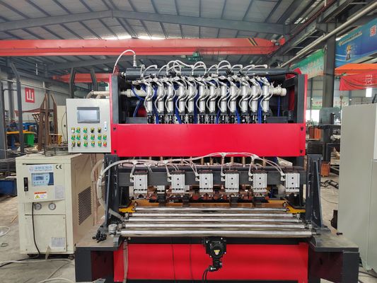2000*1900*2100mm Máquina de soldadura de malha de barras de aço 60Hz Máquina de soldadura de malha de arame