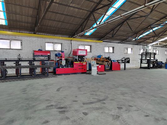 47000x3000x3500mm Máquina de solda de barras de aço 18000kg Erro de 2 mm