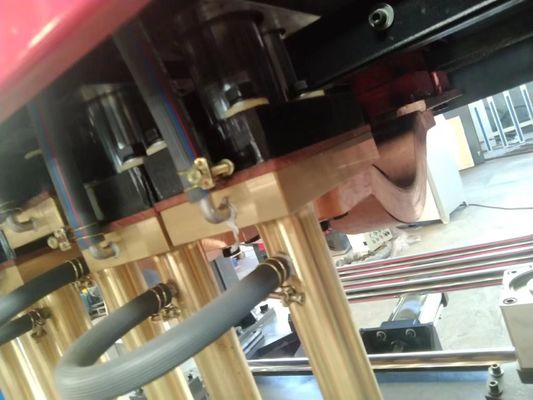 Componentes da máquina de soldadura por ligação Máquina de soldadura automática 6 eléctrodos