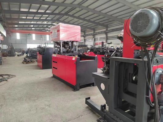 Máquina de soldadura de rebarras de 11000w Corte mecânica 18000kg Peso