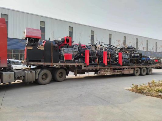 Máquina de soldadura de rebar 7500w Soldadura mecânica comprimento 40-1200mm