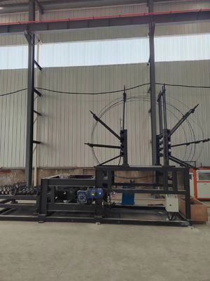 8 a 10 m/min Máquina automática de soldadura de tubos quadrados AC380V 50Hz