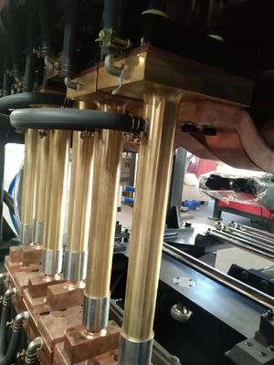 Acessórios de máquinas de solda de 380 V 3000 kg ERW 800 mm Altura do banco