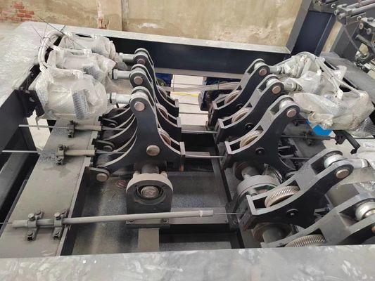 47000*3000*3500mm Máquina de soldadura de rebar de aço com altura de soldadura ajustável