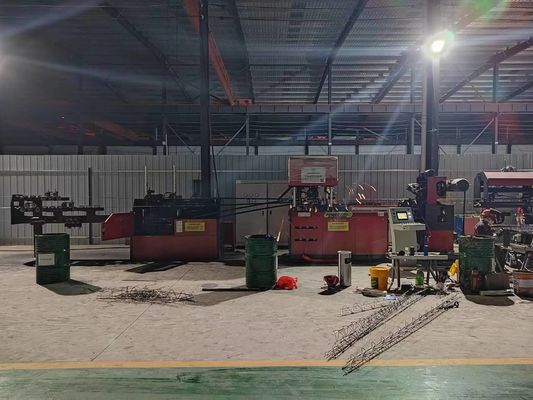 Máquina de soldadura de rebar 400-500A com alimentação AC 380V/50Hz
