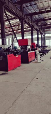 Máquina de Soldadura de Tubos Quadrados de Controle Cnc AC380V 50Hz Máquina de Soldadura Erw