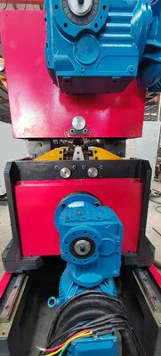 Máquina de solda de tubos retangulares quadrados de 8-10 m/min Máquina de junção de tubos