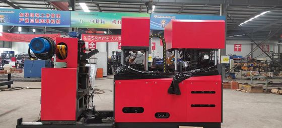 Diâmetro da barra 6-12mm Máquina de solda de tubos quadrados fácil de usar
