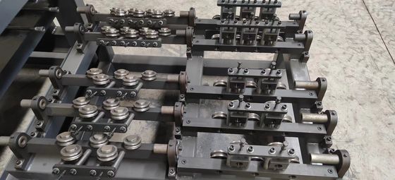 Máquina de solda de tubos quadrados de 50 Hz