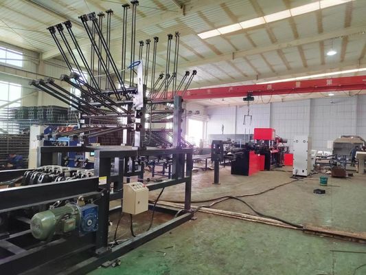 Máquina de solda de barras de reforço de barras de enxaguante de válvula Barras principais Diâmetro 6-12 mm