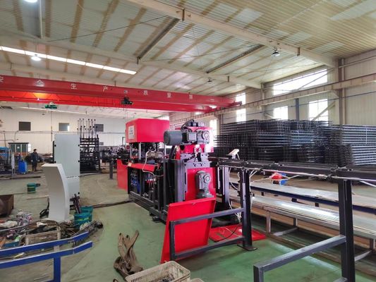 Máquina de solda de tubos quadrados de grau industrial