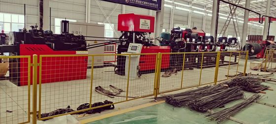 Máquina de soldadura de tubos quadrados ERW Profundidade da armadilha 70-270mm Para construção