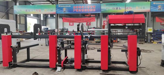 Valve Snail Rebar Square Tube Joiner - 47000mm*3500mm*4000mm Especificações