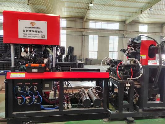 Máquina de solda de tubos quadrados de alta eficiência ERW Diâmetro da barra principal 6-12 mm