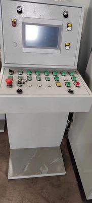 Alta precisão de soldagem Máquina de soldagem de barras de aço Controle de tela sensível ao toque