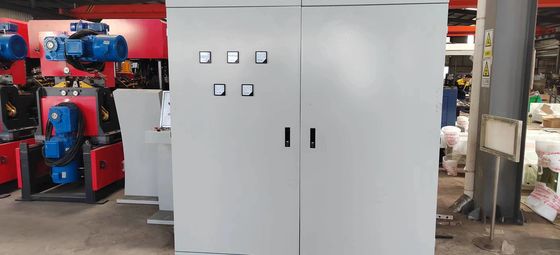 AC380V 50Hz erw Máquina de Soldadura de Barras de Aço Controle PLC para Barras laterais de 4-7mm de diâmetro