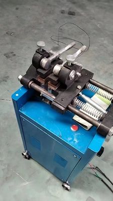 Máquina de soldadura de calcanhares de 200A 50Hz 60Hz 100kg para juntar calcanhares