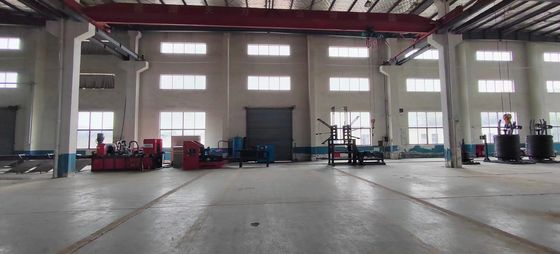 Máquina de fabricação de trusses de alta frequência 380V Equipamento de construção de trusses
