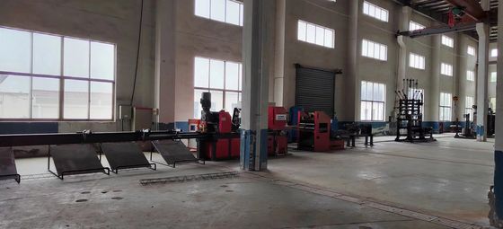 Equipamento de fabricação automática de treliças de aço carbono 8-12 m/min