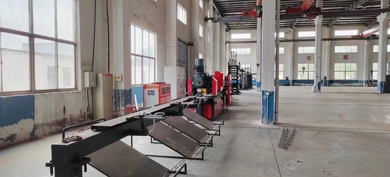 8-12m/min Máquina de Fabricação de Truss Com Alta Precisão 1 Ano de Garantia