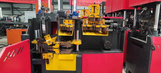 Máquina de soldadura de barras de aço PLC com altura de soldadura de 70 mm-270 mm