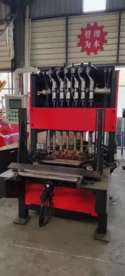 Máquina de solda de 380V Componentes Equipamento de soldagem automática Chapa soltada 0,4-1,0 mm