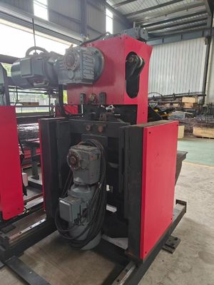 Máquina de soldadura de barras de reforço de altura 70 mm-270 mm com comprimento de erro 5 mm