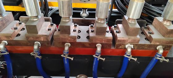 6 Eletrodos componentes da máquina de solda 380V 12m/min Garantia de 1 ano
