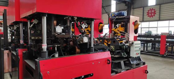 Linha de solda de vigas de rede 18000 kg AC380V 50Hz